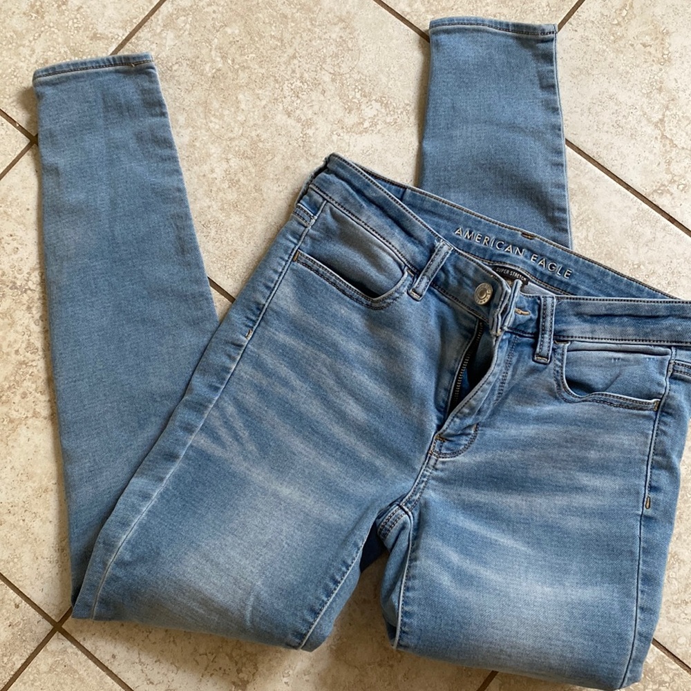 American eagle super stretch jeggings